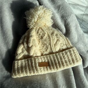 Aran Sweater Market 100% Sheep’s Wool Beanie Hat